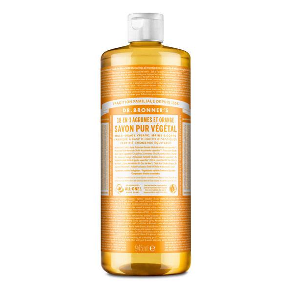 Savon liquide Agrumes Orange 945ml