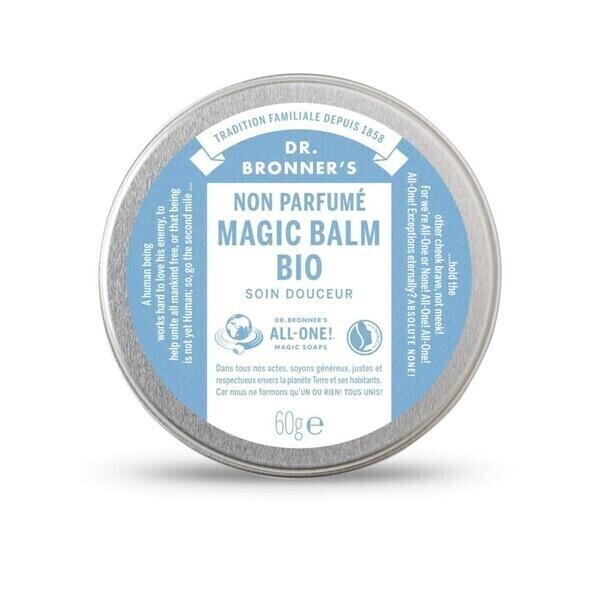 Baume Magic Balm Bio Non Parfumé Dr Bronner's 60g