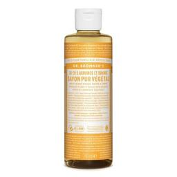 Savon liquide agrumes-orange Dr Bronner's 240 ml