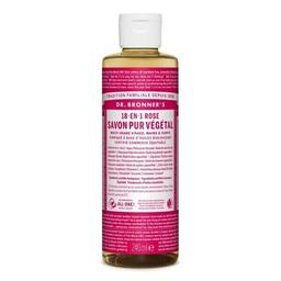 Savon liquide rose Dr Bronner's 240 ml