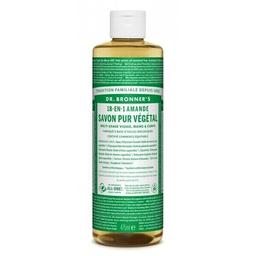 Savon liquide amande Dr Bronner's 475 ml