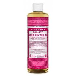 Savon liquide rose Dr Bronner's 475 ml