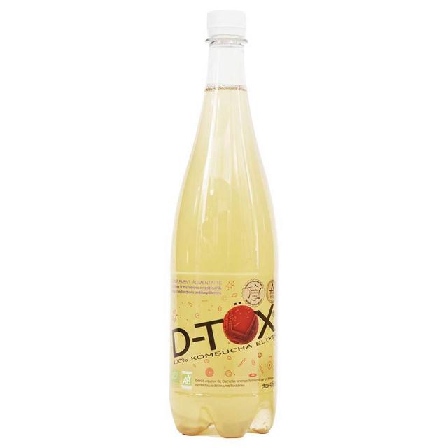 Boisson Kombucha Elixir 1L