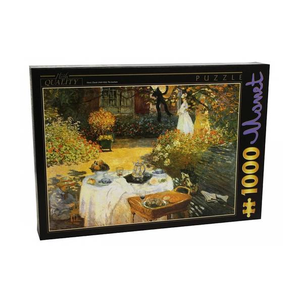 Puzzle Claude Monet Le dejeuner 1000 pieces