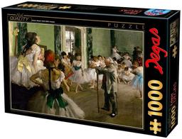 Degas Edgar La Classe de Danse 1000 pieces