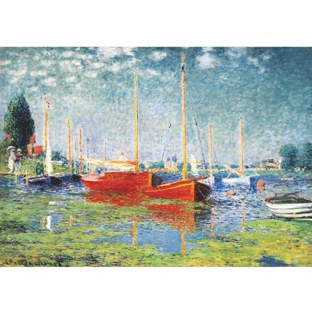 DTOYS Monet Le Pont D'Argenteuil 1000 Pièces