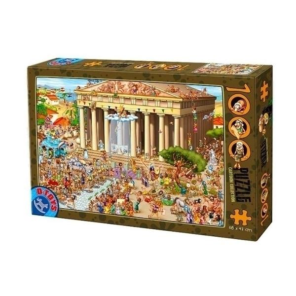 Puzzle 1000 pièces Cartoon Collection - L Acropole