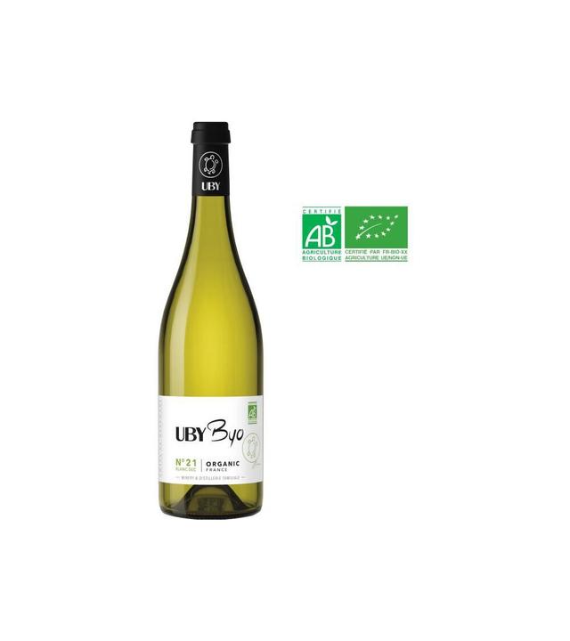 Domaine Uby Byo Sec Sauvignon - Vin blanc des Côtes de Gascogne