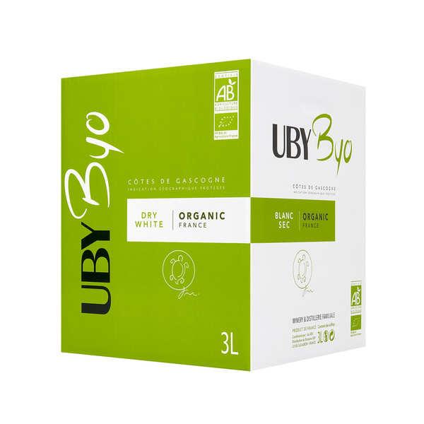 UBY Byo CUB Blanc Sec Bib 3L - Le bag in box de 3L