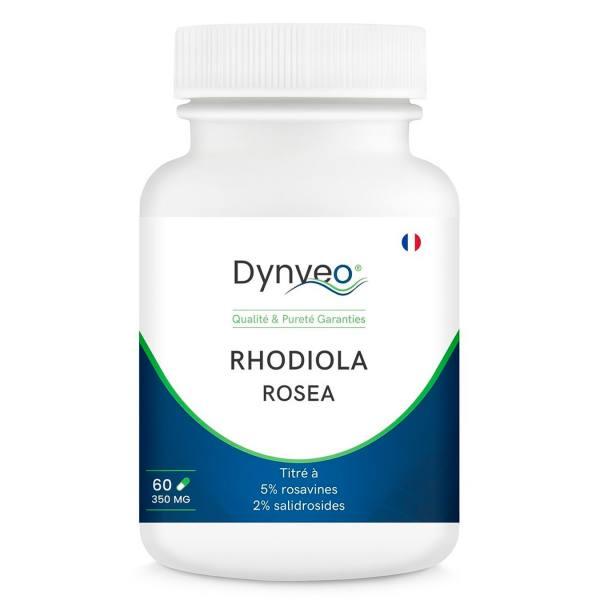 Rhodiola rosae 60 gélules