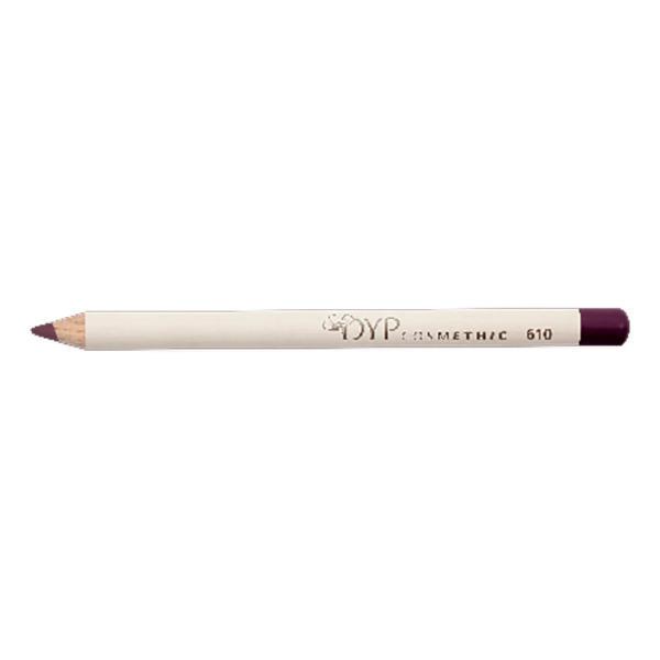 Crayon yeux et lèvres 610 prune foncé satiné