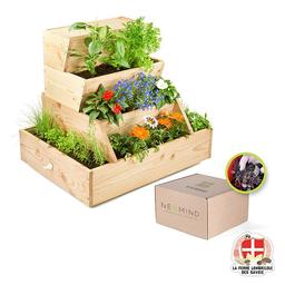 Potager composteur Easy Jardin 800 et vers de compost