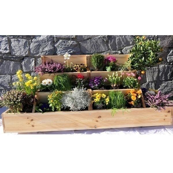 Potager composteur Easy Jardin 1600