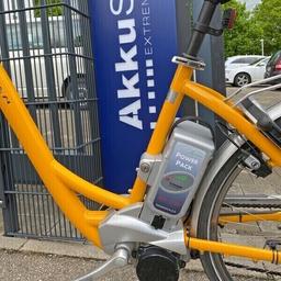 Batterie e-bike avec chargeur adapté pour Flyer Deluxe 36V