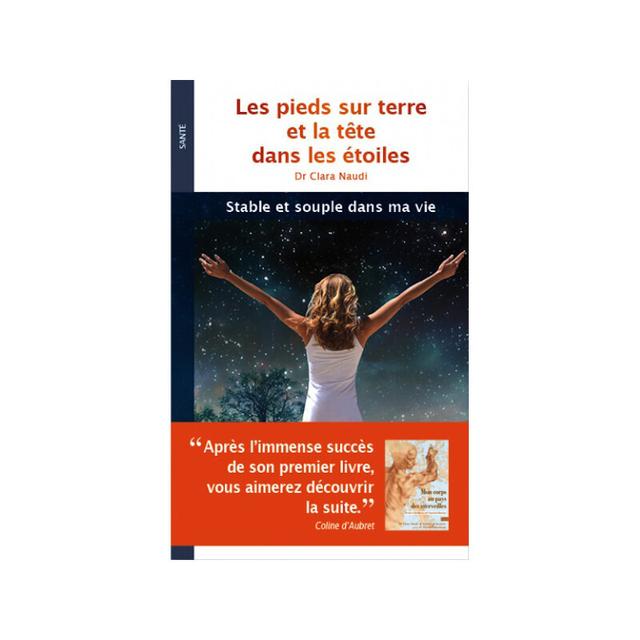 Livre "Les pieds sur terre et la tête dans les étoiles"