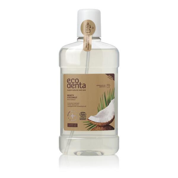 Bain de bouche Bio Menthe et Coco 500 ml