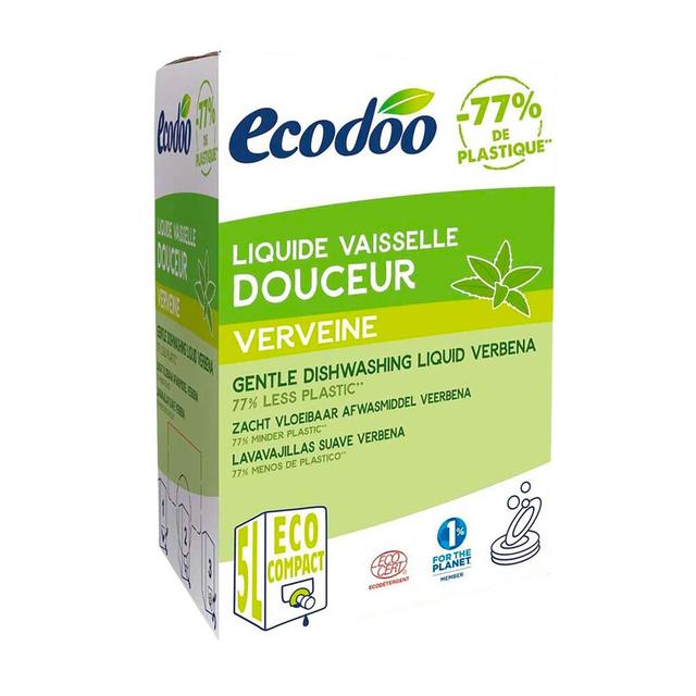 Liquide vaisselle douceur Verveine 5L