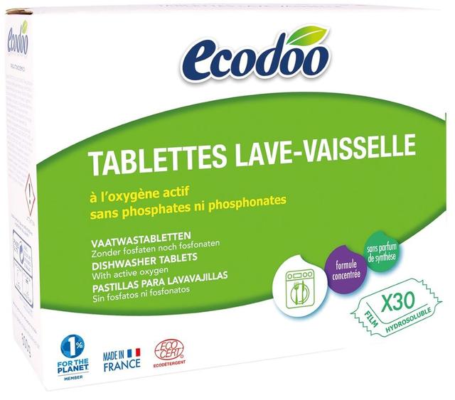 Tablettes lave-vaisselle x30