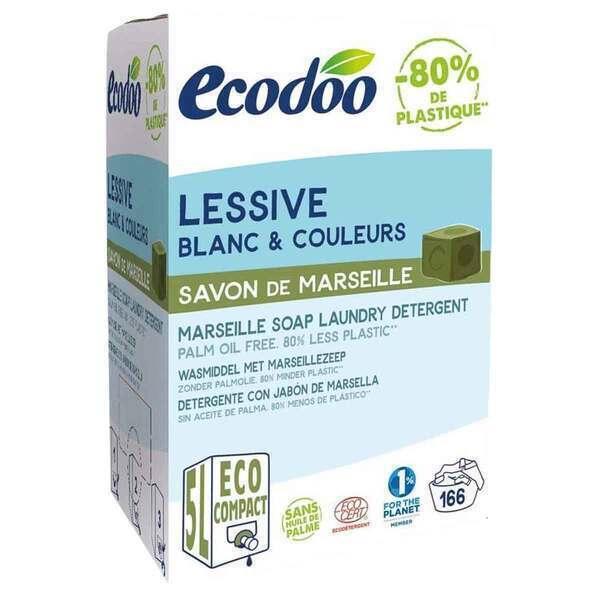 Lessive liquide savon de Marseille 5L