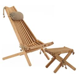 Chilienne scandinave avec repose-pieds Aulne