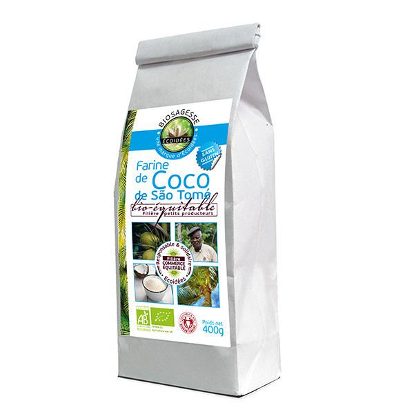 Farine de coco équitable 400g