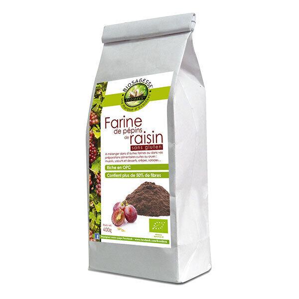 Farine de pépins de raisin 400g