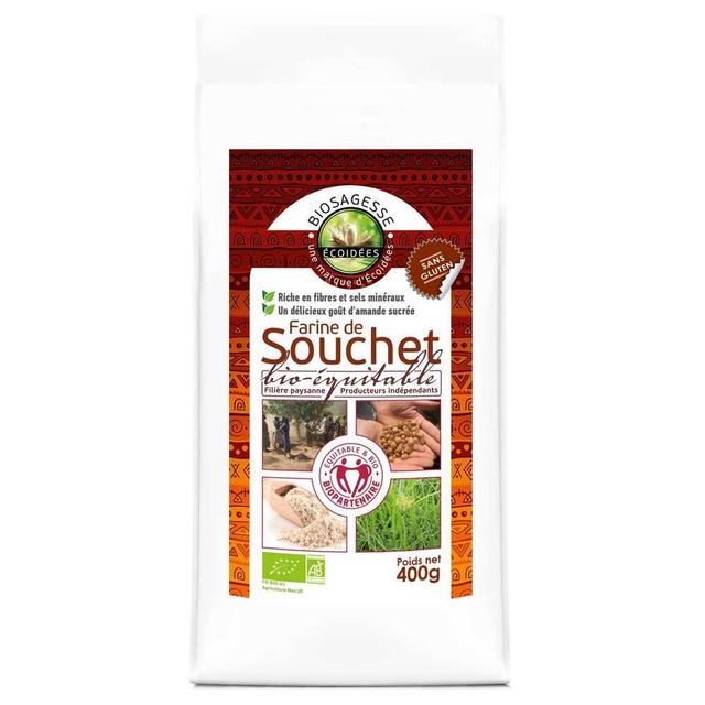 Farine de souchet 400g équitable