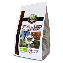 Sucre de coco 500g bio équitable