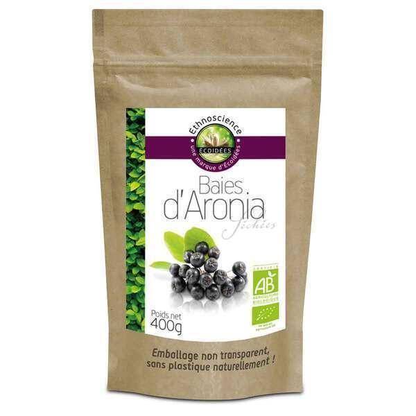 Baies d'aronia séchées 400g bio