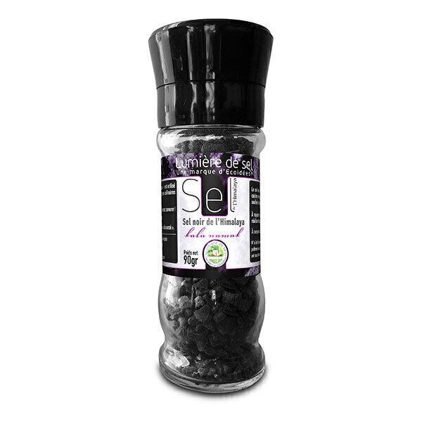 Sel noir de l'Himalaya moulin 90g