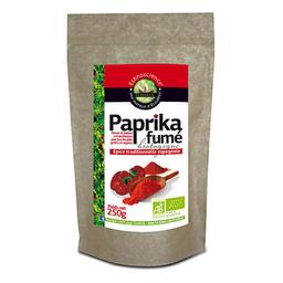 Paprika fumé sachet recharge 250g bio