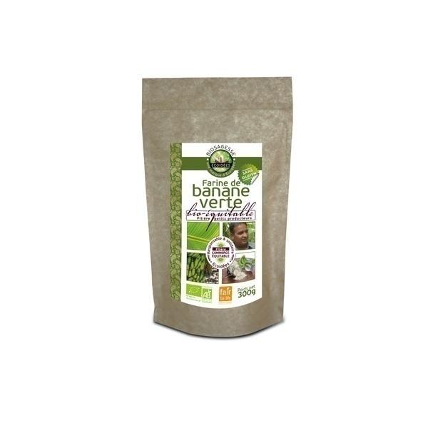 Farine de banane verte 300g