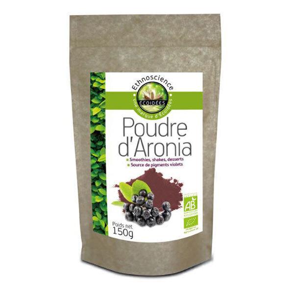 Baies d'aronia en poudre 150g bio