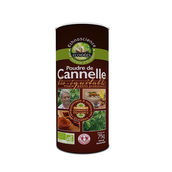 Cannelle en poudre intense 75g bio équitable