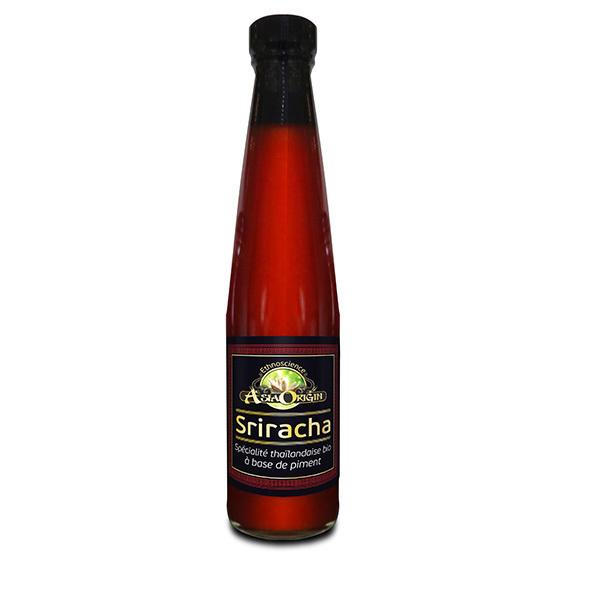 Sauce pimentée Sriracha 250ml bio