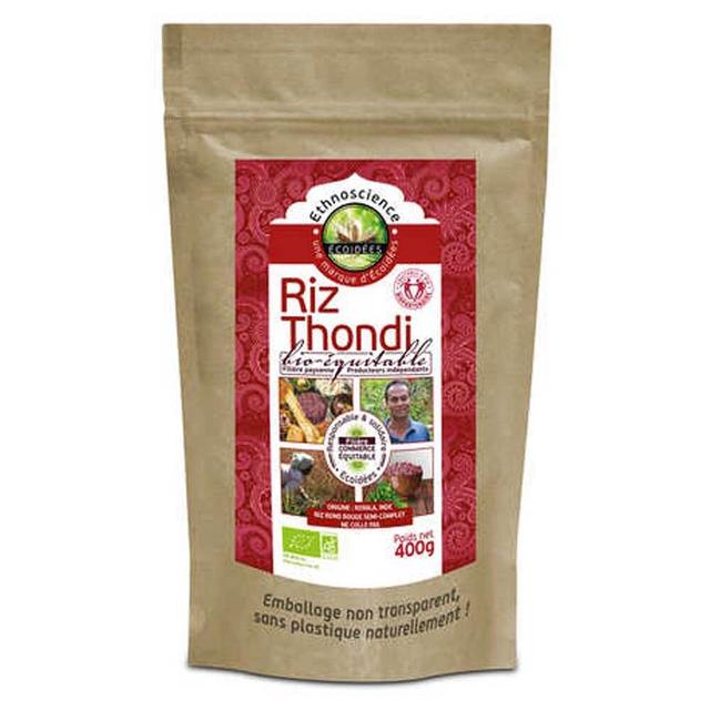 Riz Thondi rouge du Kerala 400g