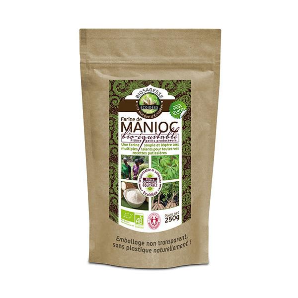 Farine de manioc 250g bio équitable