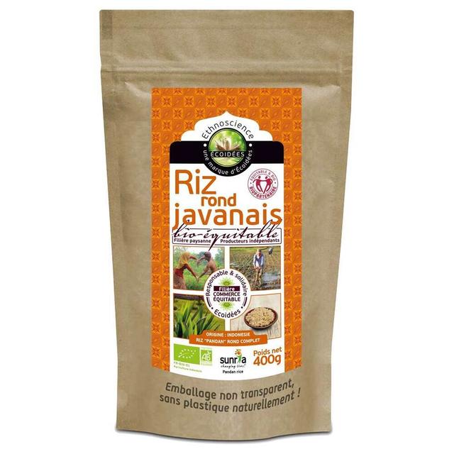 Riz rond Javanais 400g