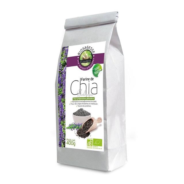 Farine de chia 400g bio