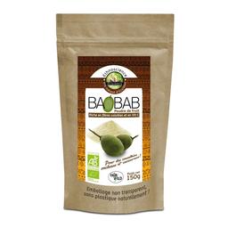 Poudre de fruit baobab 150 g Ecoidées BIO