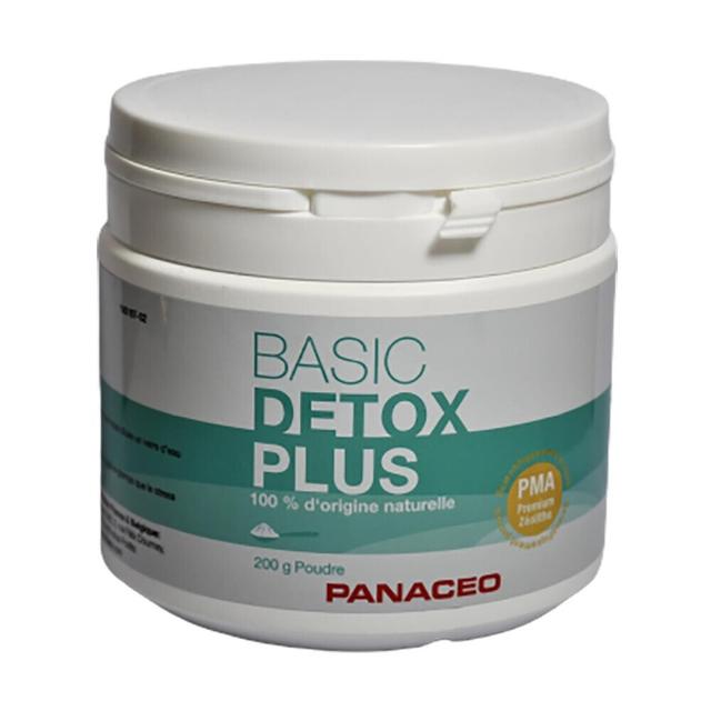 Poudre Detox Panacéo Basic 200g