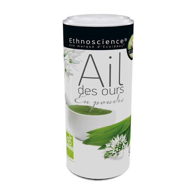 Ail des ours en poudre 50g ethnoscience Ecoidées