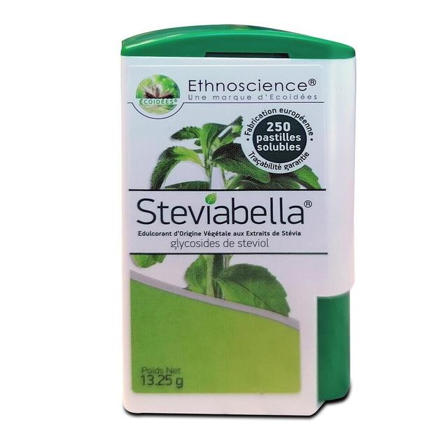 Stévia blanche 250 pastilles