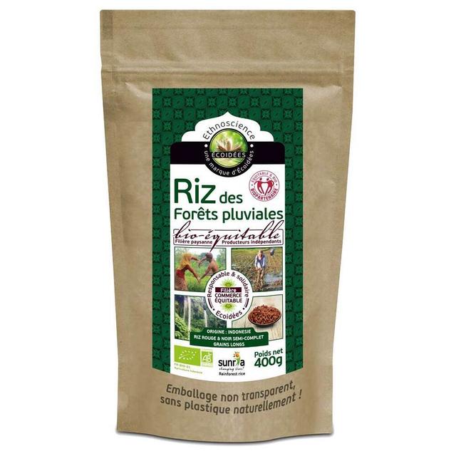 Riz des forêts pluviales 400g