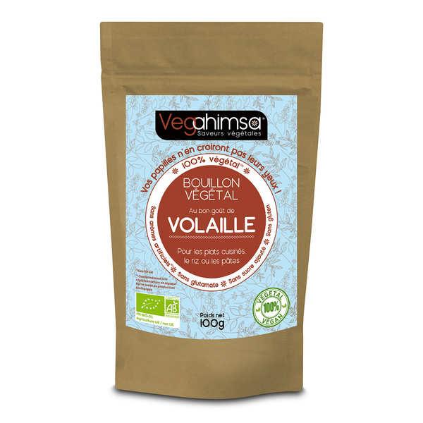 Bouillon végétal bio et vegan Vegahimsa