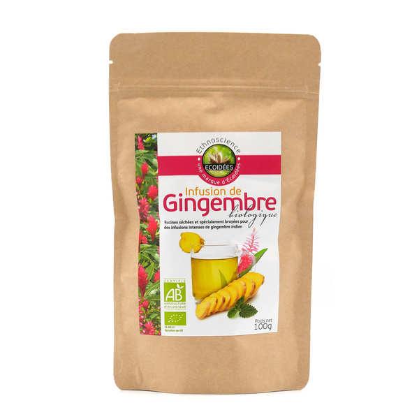 Infusion de gingembre Bio - Ethnoscience - Sachet 100g