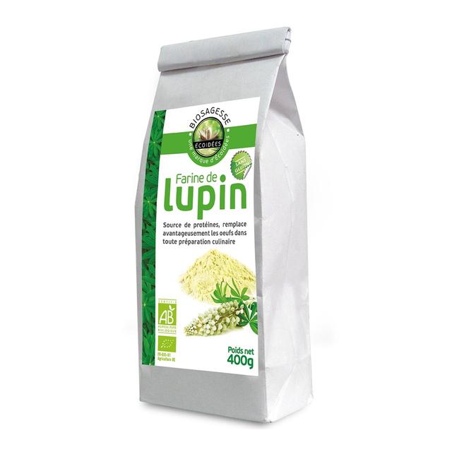 Farine de lupin 400g Ecoïdées