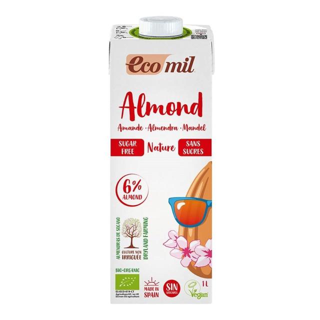 Lait d'amande 6% sans sucres ajoutés 1L