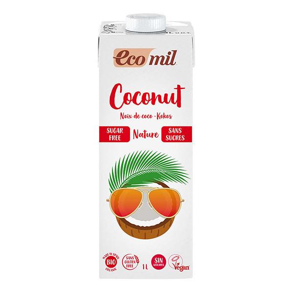 Boisson coco sans sucres 1L