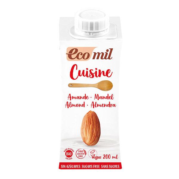 Préparation cuisine amandes sans sucres 200ml